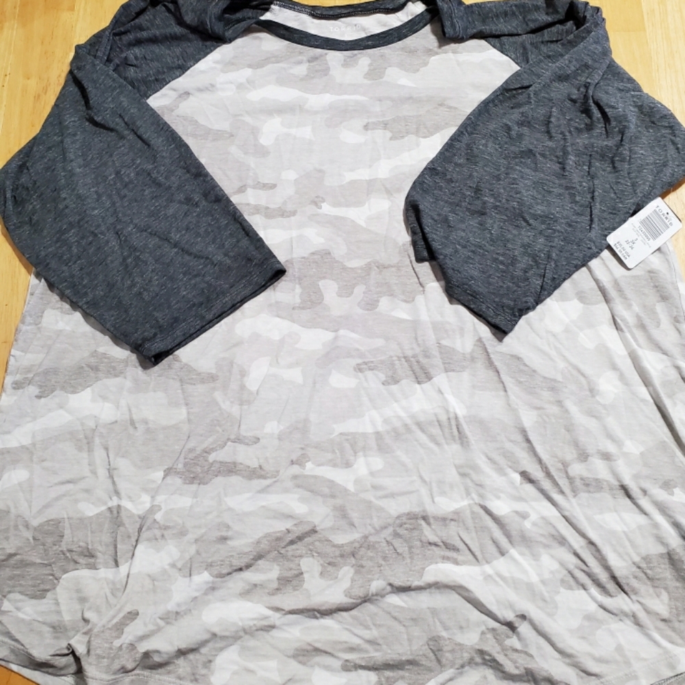 Camo torrid shirt